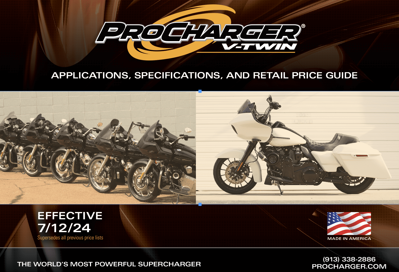 V-Twin retail price guide